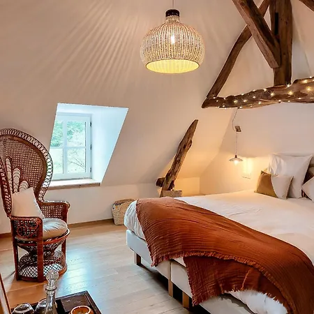 Domaine Du Val Sauvage Bed and Breakfast Langeais Kamer foto