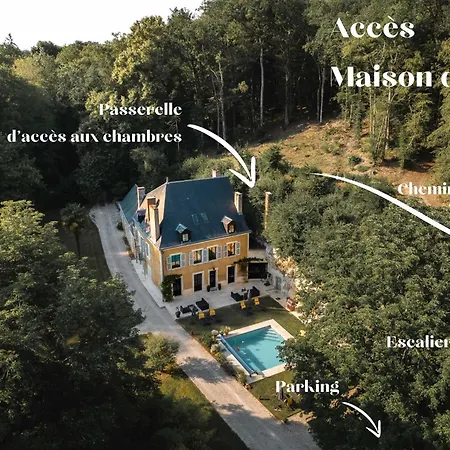 Domaine Du Val Sauvage Bed and Breakfast Langeais Buitenkant foto