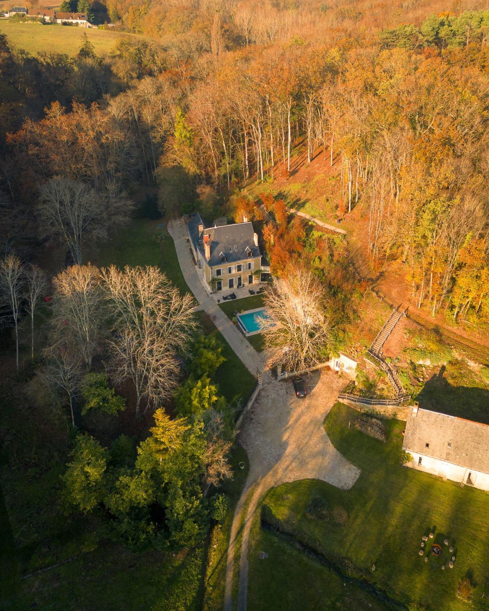 Domaine Du Val Sauvage Bed & Breakfast