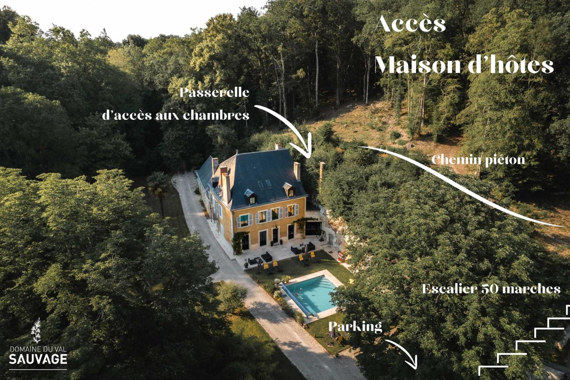 Domaine Du Val Sauvage * Langeais