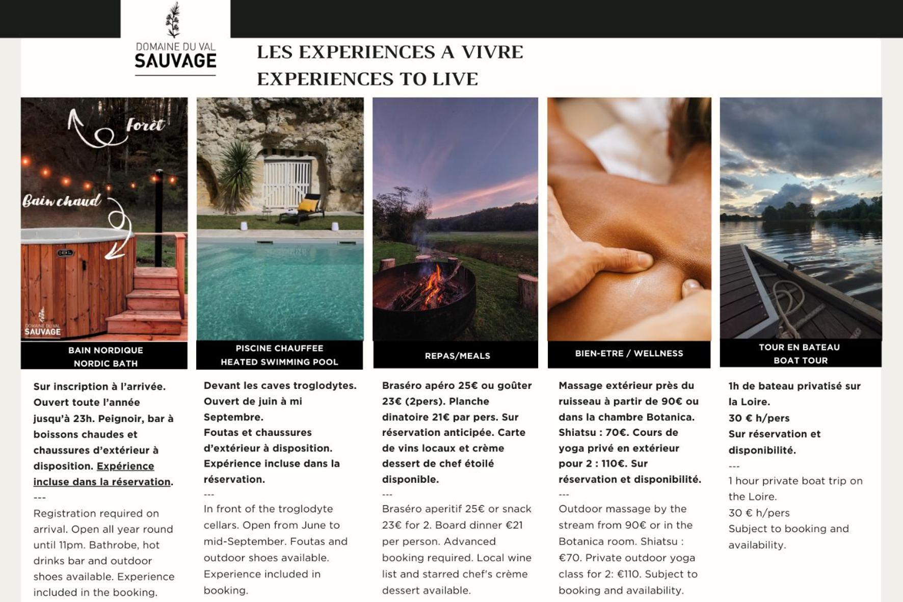Domaine Du Val Sauvage Langeais