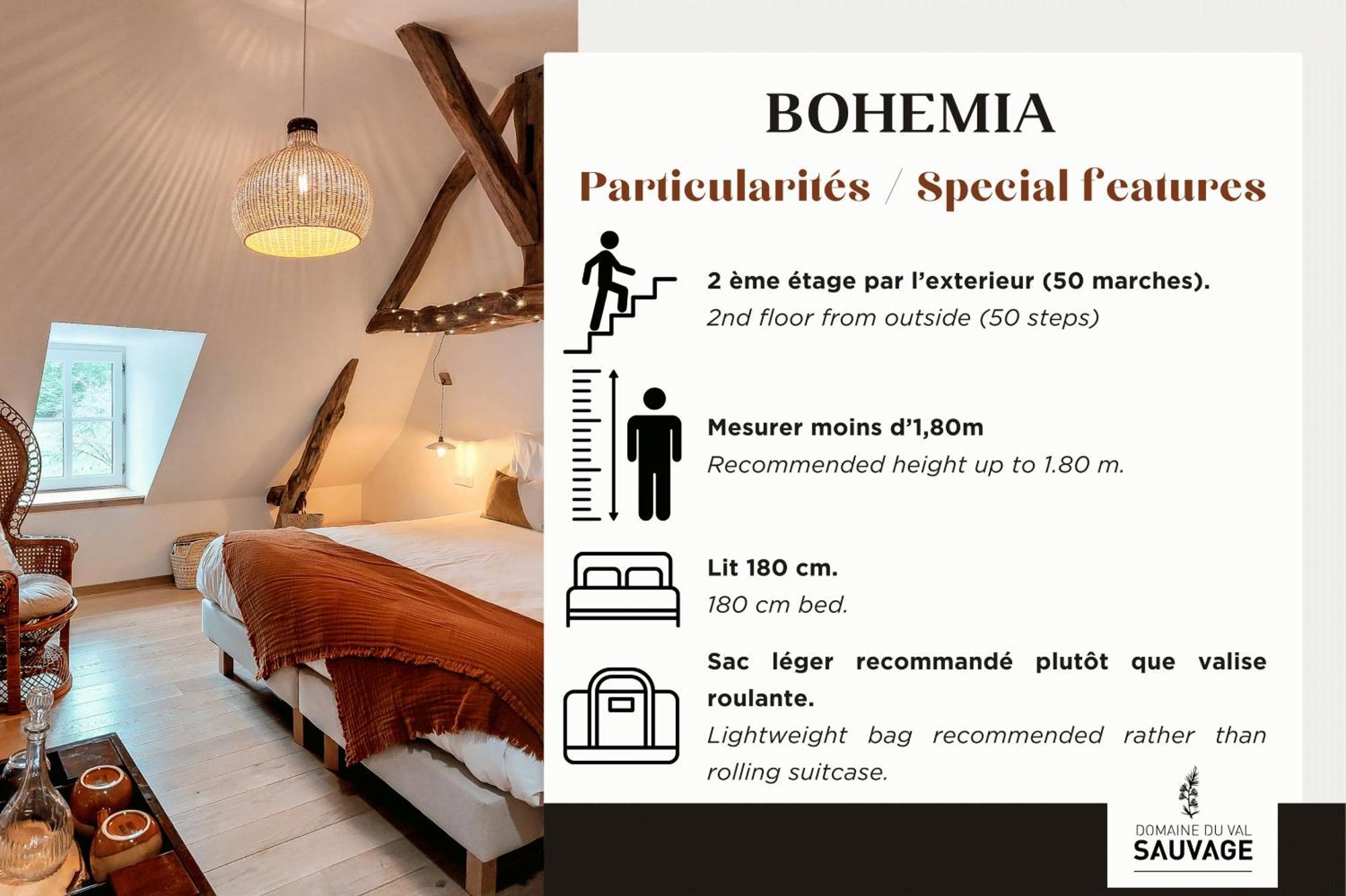 Bed & Breakfast Domaine Du Val Sauvage *